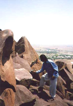 Ringing rocks