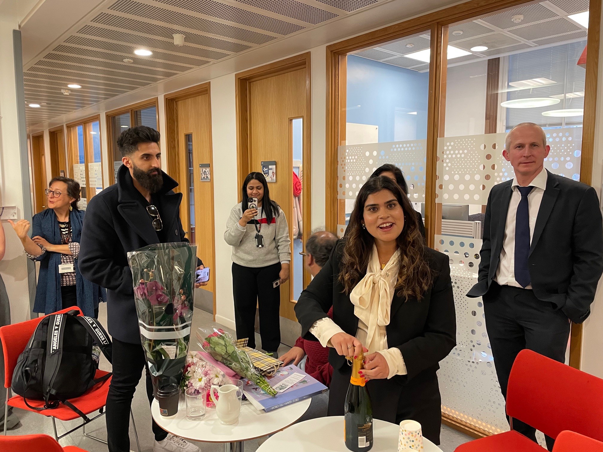 Dr Tirathdas defends