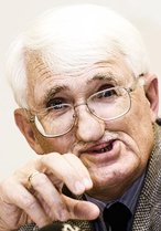 Jürgen Habermas (dpa-Archiv)