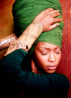 ImageErykah Badu in thought