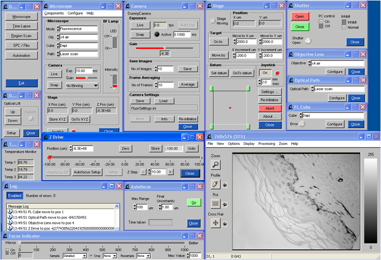 screen shot