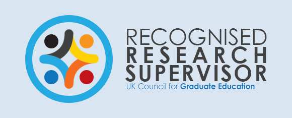 UKCGE Recognised Research Supervisor