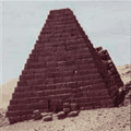Meroe pyramid, Begrawiyeh South