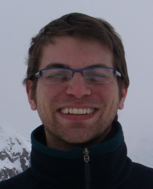 Me on a mountain.