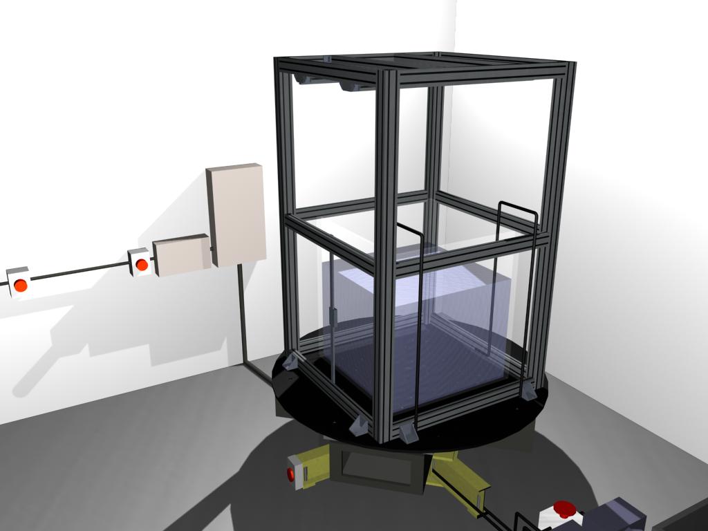 Design of rotating tank