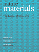 Nature Materials cover