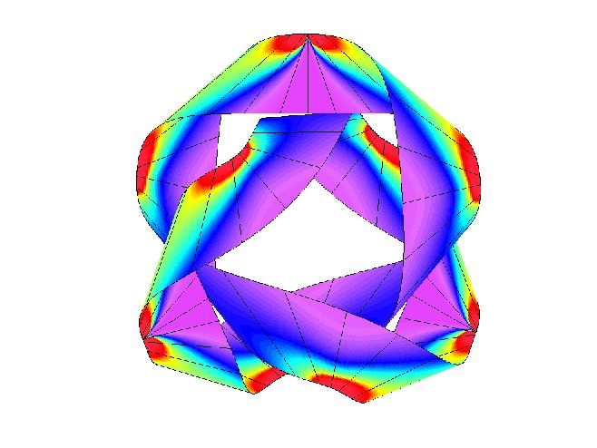 (2,3) torus knot