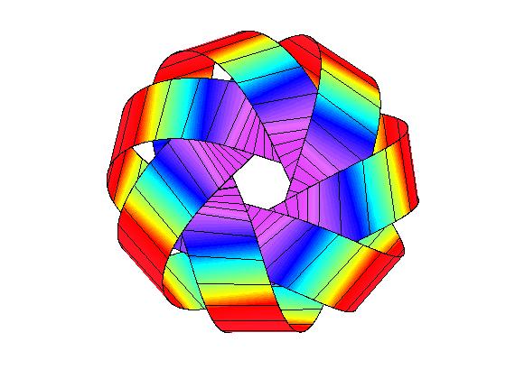 (3,7) torus knot