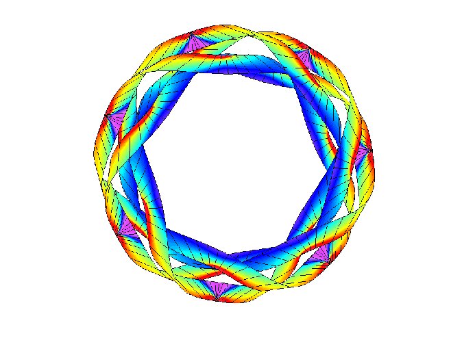(4,7) torus knot
