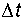 delta t