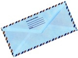 Airmail letter