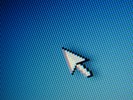 Arrow on screen