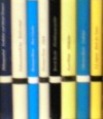 Books in bright colours