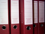 Red folders