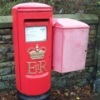 Red pillar box