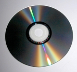 Shiny compact disk