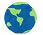 a small image of a globe used as a visual to break up the text>