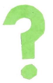 a green question mark which changes to pink when you hover your mouse over it