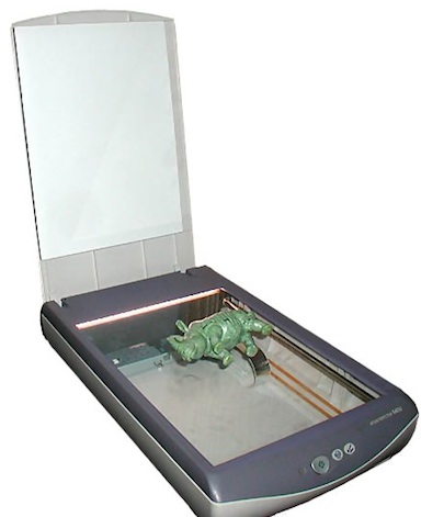 The simple scanner, but what could its potential be in a paperless world?