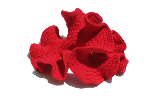 Hyperbolic Knitting