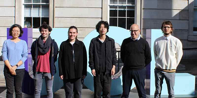 Laser Cooling Group photos - January 2020