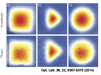 First ever MIT images realised with an atomic magnetometer