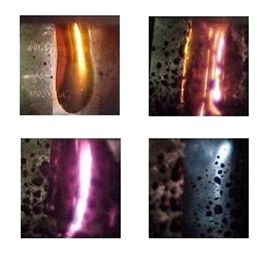 Metal ammonia solutions: the colours of solvated electrons