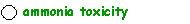 ammonia toxicity