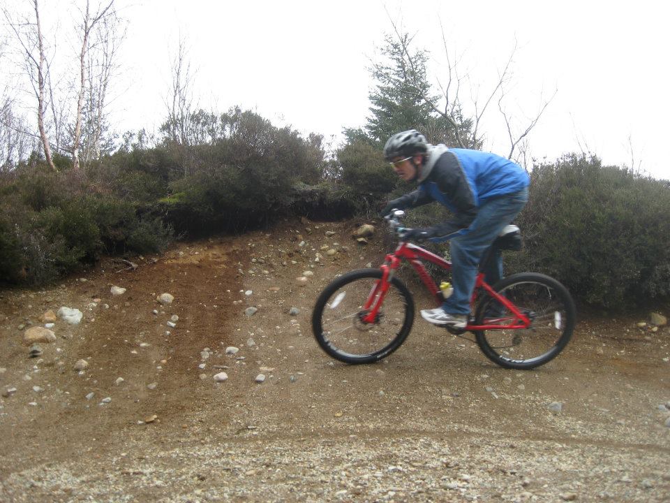 Mountain Biking