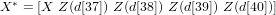  &lowast;
X  = [X  Z(d[37]) Z (d[38]) Z(d[39]) Z (d[40])]
