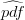 p^df