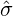 ˆσ