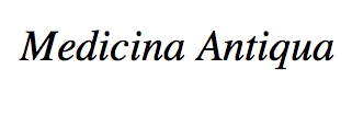 Medicina Antiqua: logo