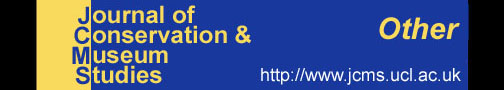 Journal of Conservation
Studies: Other Resources